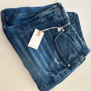 Good American Good '90's Jeans, Indigo, Size 16